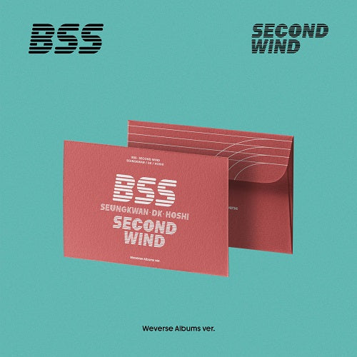 BSS (Seungkwan-DK-Hoshi/SEVENTEEN) - SECOND WIND (Weverse Albums Ver.)