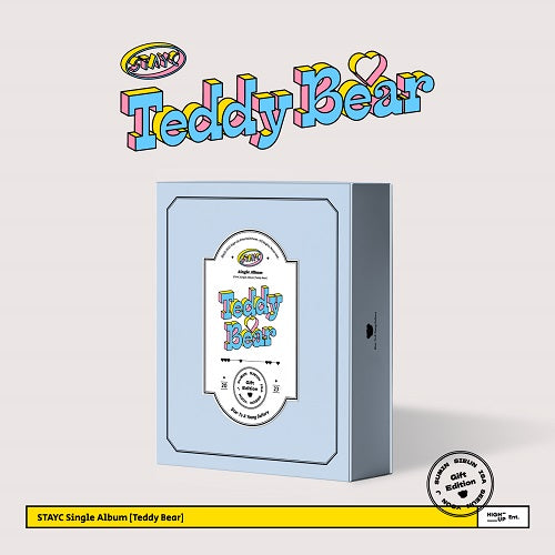 STAYC - Teddy Bear (Gift Edition Ver.) -March release