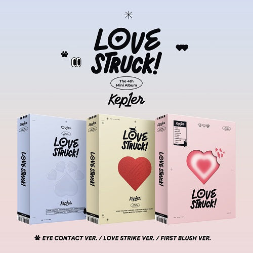 Kep1er - LOVE STRUCK! (Random of 3 Versions)