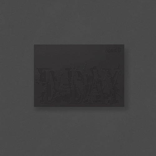 AGUST D - D-DAY (SUGA/BTS) - Weverse Album (Digital)