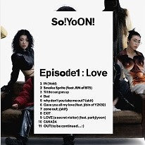 So!YoON! - Episode1 : Love *LIMITED FIRST PRESSING*