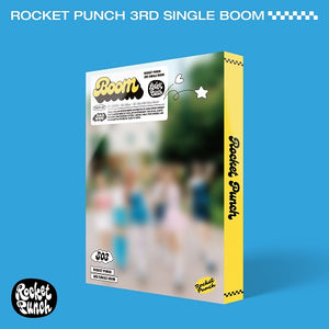 ROCKET PUNCH – BOOM