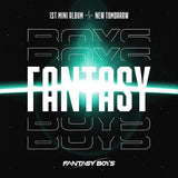 FANTASY BOYS - NEW TOMORROW (Debut release!)