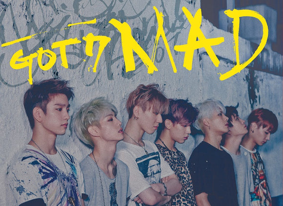 GOT7 - MAD [Horizontal Ver] *Limited Re-issue*