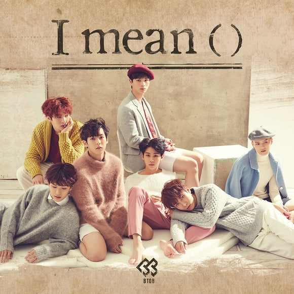 BTOB - I Mean (7th Mini Album)