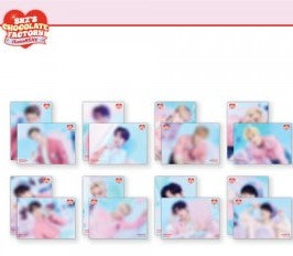 STRAY KIDS - #LoveSTAY 'SKZ’S CHOCOLATE FACTORY - POSTER SET