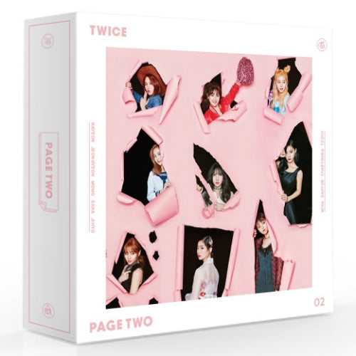 TWICE - 2nd Mini Album : PAGE TWO (Choice of 2 versions)