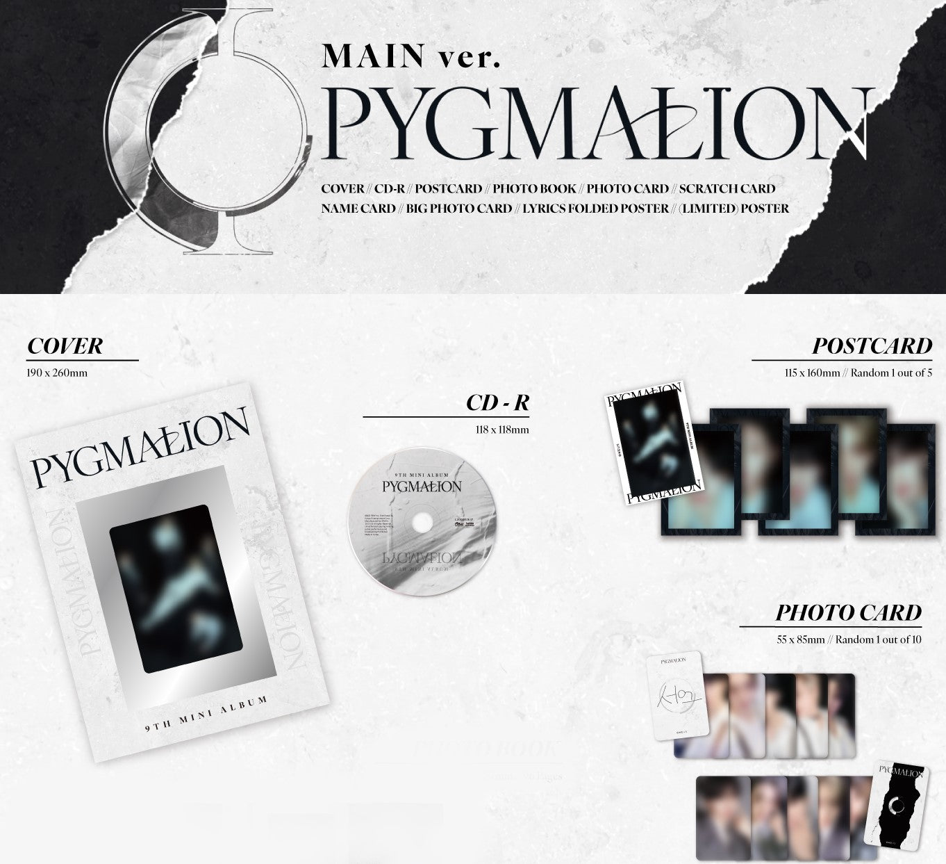 ONEUS - PYGMALION (Main ver) - K-Pop Time