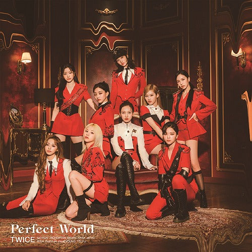 TWICE - Perfect World (Japanese Album -Regular Edition)