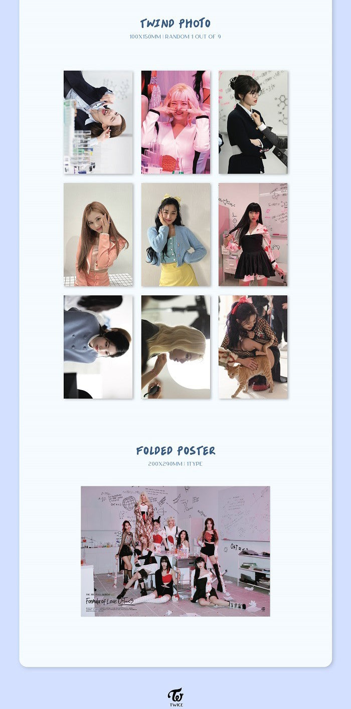 Twice - Formula of Love (Result File Ver) - K-Pop Time