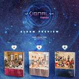 TWICE - 4th Mini Album : SIGNAL (Random of 3 versions)