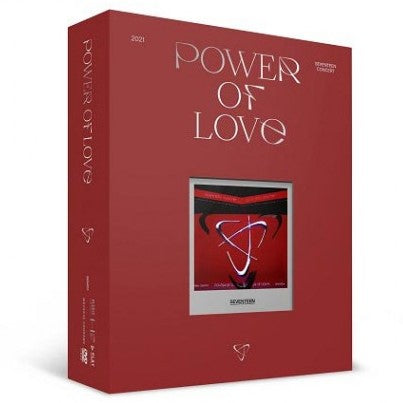 Seventeen Power of love DVD 11枚 トレカ seventeen POWER OF LOVE DVD
