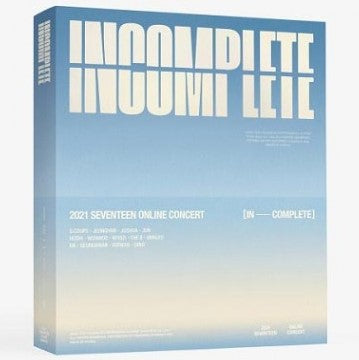 SEVENTEEN - 2021 SEVENTEEN ONLINE CONCERT [IN-COMPLETE] DVD (3 DISC)