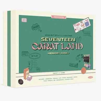 SEVENTEEN - 2022 SEVENTEEN In CARAT LAND : DIGITAL CODE + WEVERSE GIFT