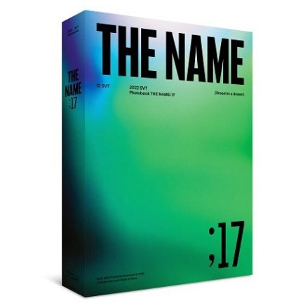 SEVENTEEN - 2022 SVT PHOTOBOOK 'THE NAME:17'