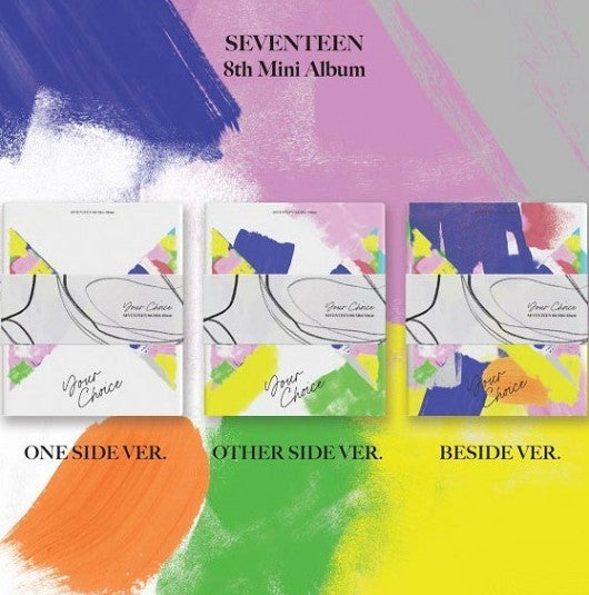 SEVENTEEN - YOUR CHOICE (Random of 3 Versions) - K-Pop Time