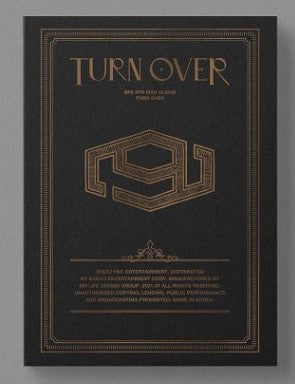 SF9 - TURN OVER (Special Limited Edition)