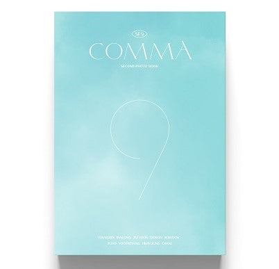 SF9 - 2nd Photobook COMMA