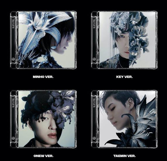 SHINee - 7th Album : Don't Call Me (Jewel Case Ver.) - K-Pop Time