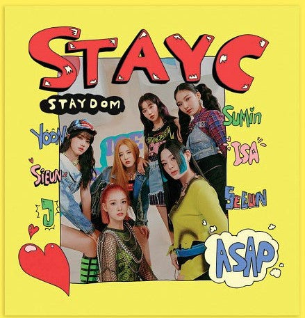 STAYC - 2nd Single : STAYDOM