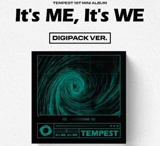 TEMPEST - It's ME, It's WE (Digipack ver)