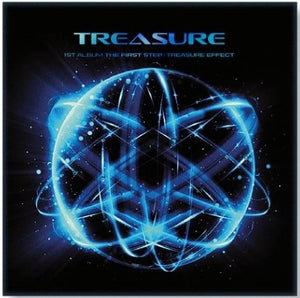 TREASURE 1st ALBUM THE FIRST STEP : TREASURE EFFECT (KIHNO Kit Album)