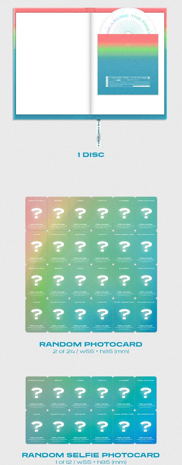【新品・未開封】THE FIRST STEP:CHAPTER ONE 10枚 TREASURE 1ST SINGLE ALBUM - THE FIRST STEP : CHAPTER ONE