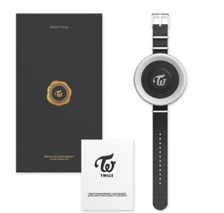 K-POP・アジア twice 5th Anniversary Collection Box TWICE - 5TH ANNIVERSARY LIGHT BAND KIT (Including a Necklace and