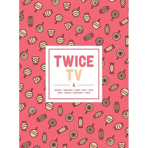 TWICE - TWICE TV4 DVD