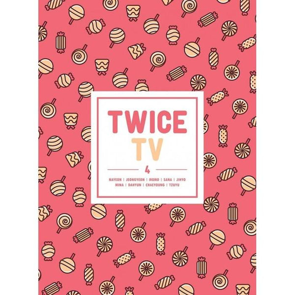 TWICE - TWICE TV4 DVD - K-Pop Time