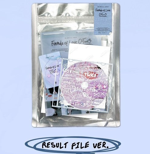 Twice - Formula of Love (Result File Ver) - K-Pop Time