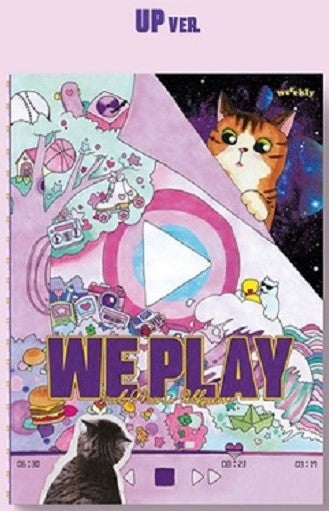 Weeekly - 3rd Mini Album : We Play (2 Versions)