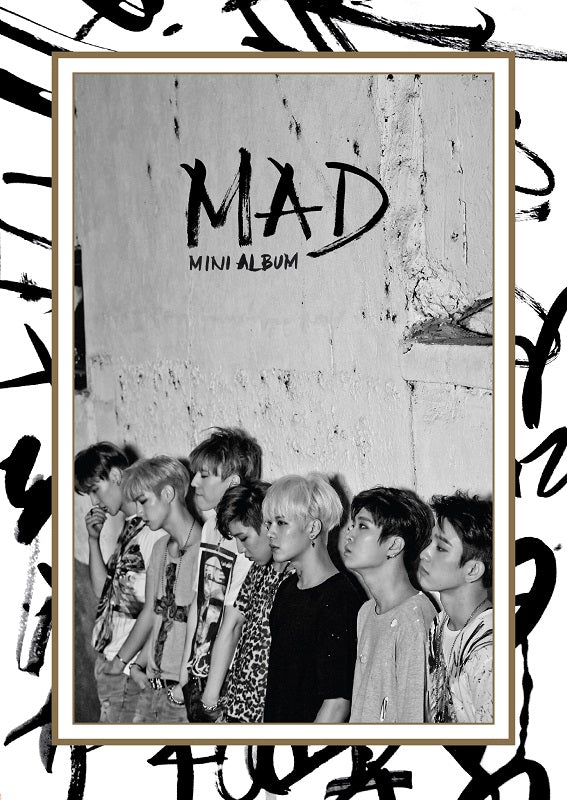GOT7 - MAD [Vertical Ver] *Limited Re-issue*