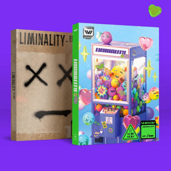 VERIVERY - Liminality - EP.LOVE (Choose from 2 Versions)