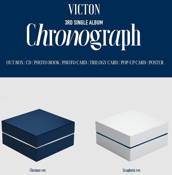 VICTON - CHRONOGRAPH (Choice of 2 versions)