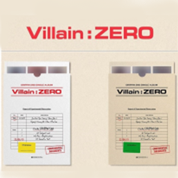 DRIPPIN - Villain : ZERO (Random of 2 Versions)