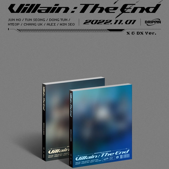 DRIPPIN - Villain: The End (X ver. OR DX ver.)