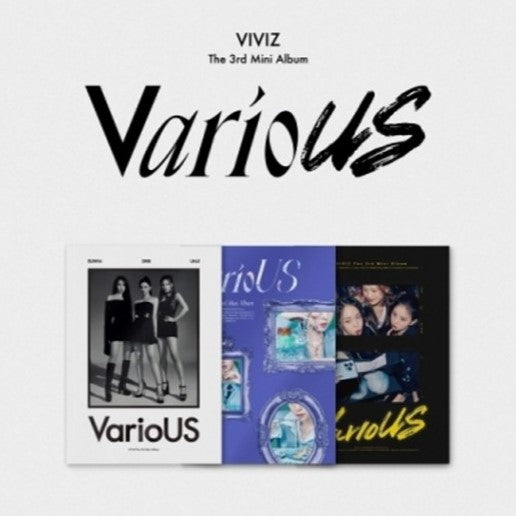 VIVIZ - VarioUS (Photobook) -Random