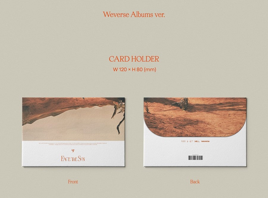 SEVENTEEN - FACE THE SUN : Weverse Albums Ver. - K-Pop Time