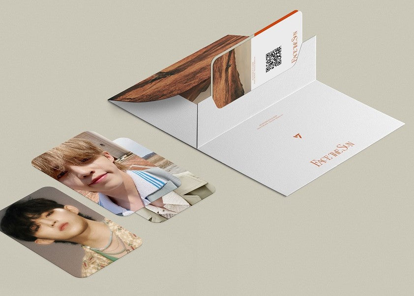 SEVENTEEN - FACE THE SUN : Weverse Albums Ver. - K-Pop Time
