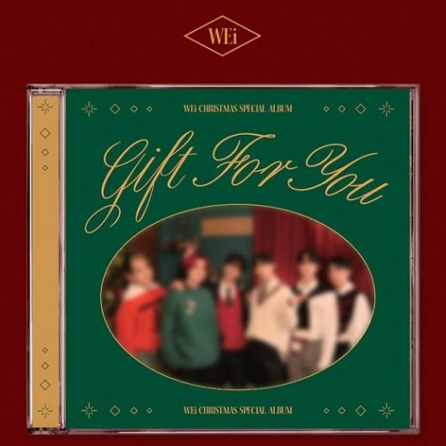 WEi - Christmas Special Album : Gift For You