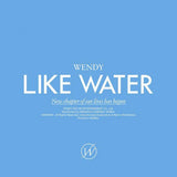 WENDY (Red Velvet) - Like Water (Photo Book Version)