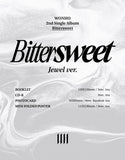 WONHO - Bittersweet / Jewel Ver. (Random*)