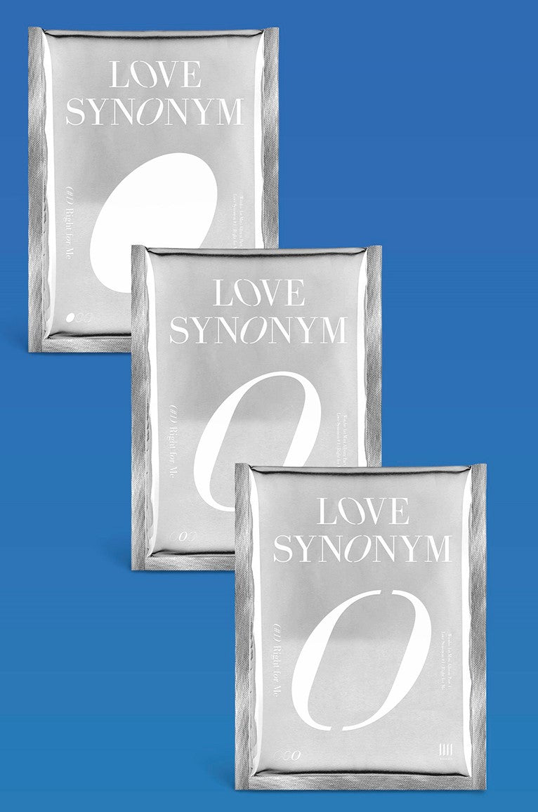 WONHO - LOVE SYNONYM #1: Right For Me