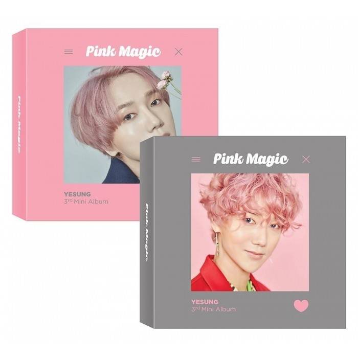 YESUNG - Pink Magic (3rd Mini Album) Kihno Album