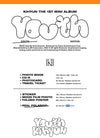 KIHYUN (MONSTA X) - YOUTH (Random of 3 Versions)